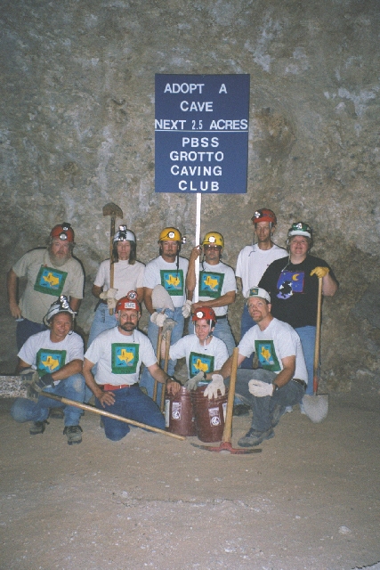 PBSS Adopt A Cave